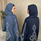 Layla Embroidery Abaya *ex display*