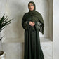 Azra Zoom Embroidery Abaya