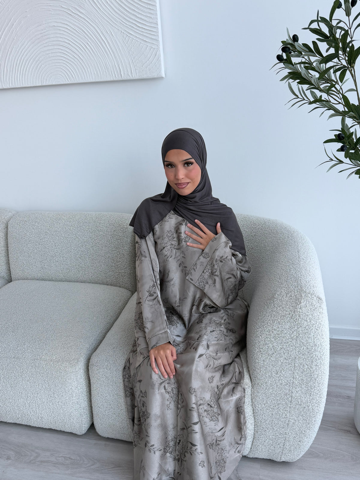Malika 3.0 closed printed abayas LIMITED EDITION