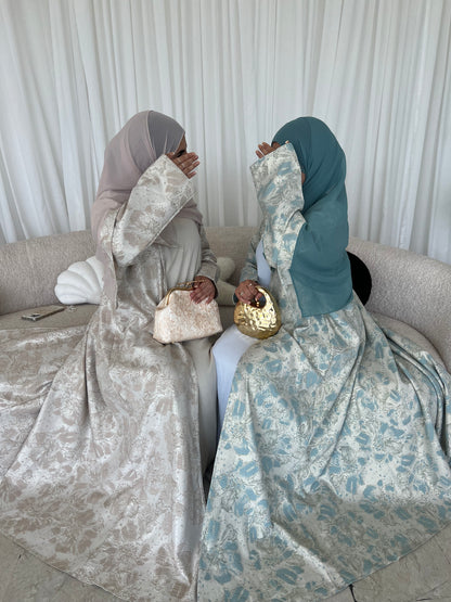 Noora luxury open abaya LIMITED EDITION