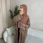 Atiya open abaya