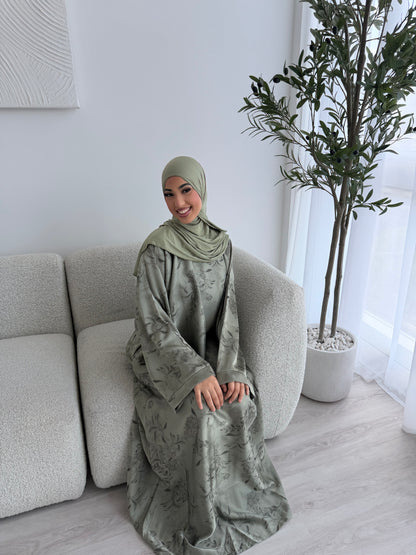 Malika 3.0 closed printed abayas LIMITED EDITION