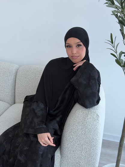 Malika 2.0 closed printed abayas LIMITED EDITION