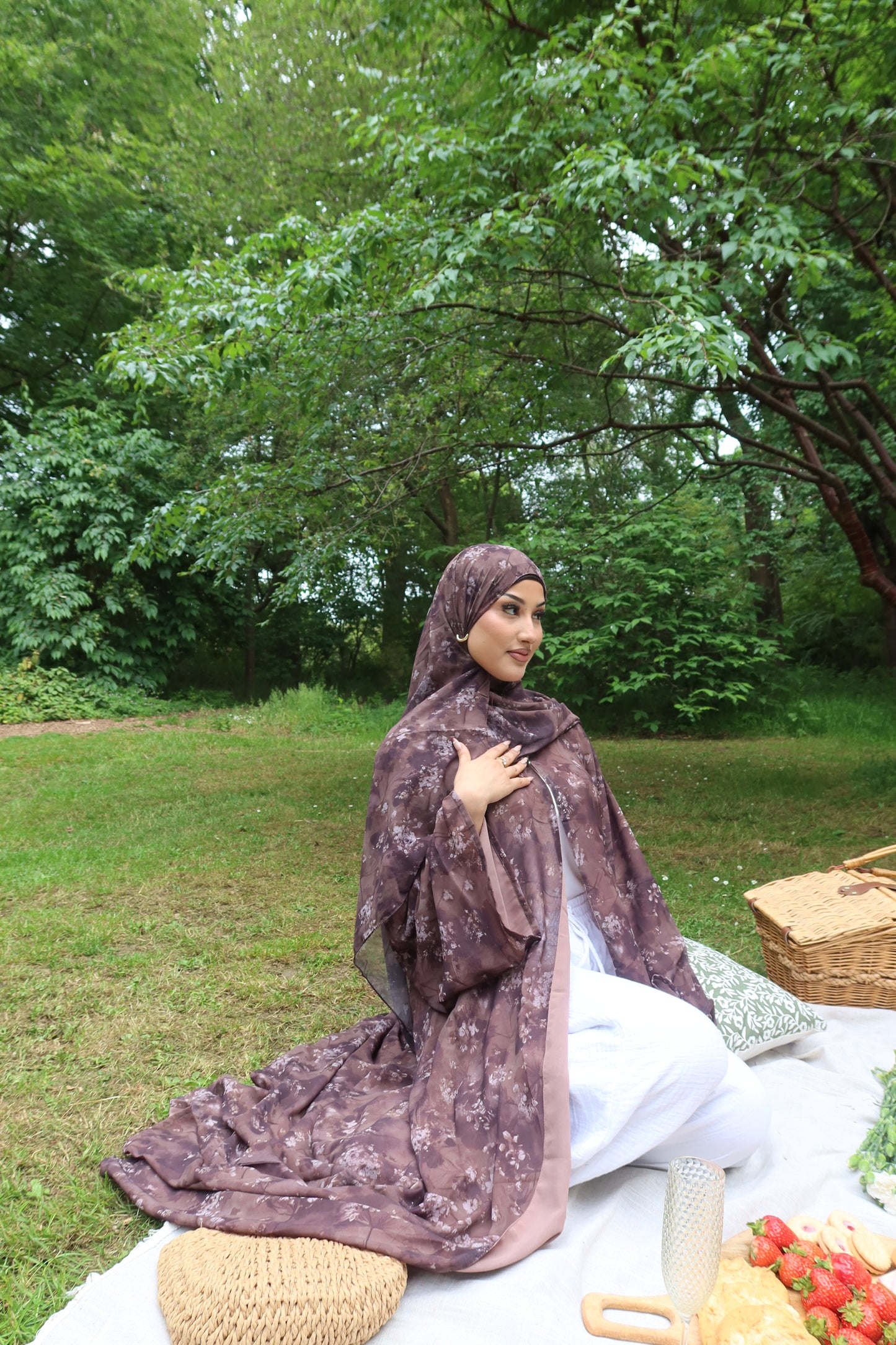 Warda 2.0 floral printed collection LIMITED EDITION