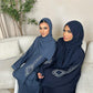 Layla Embroidery Abaya *ex display*