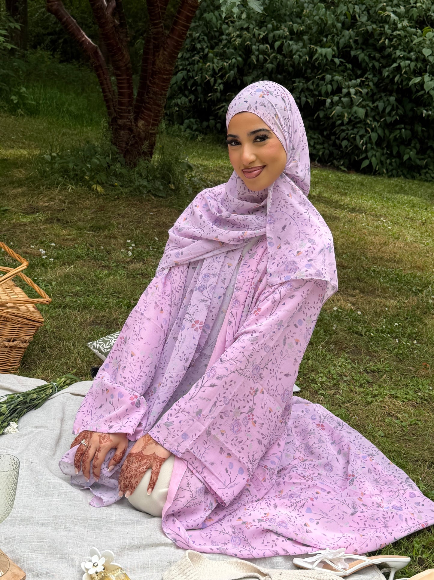 Warda 2.0 floral printed collection LIMITED EDITION