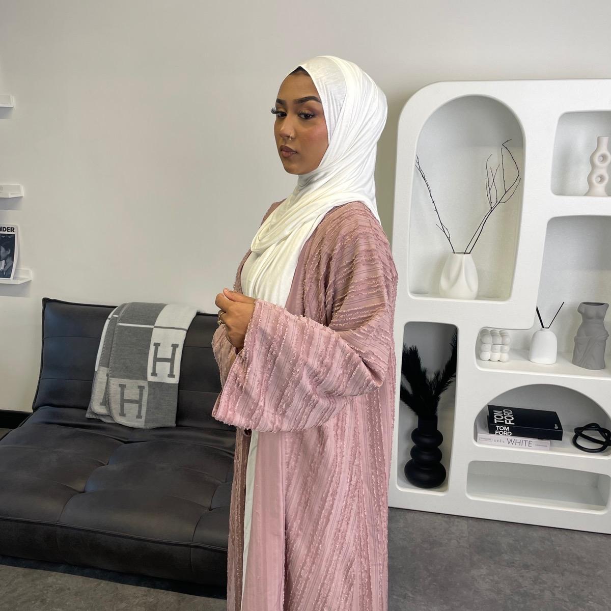 Karim Open Kimono Abaya