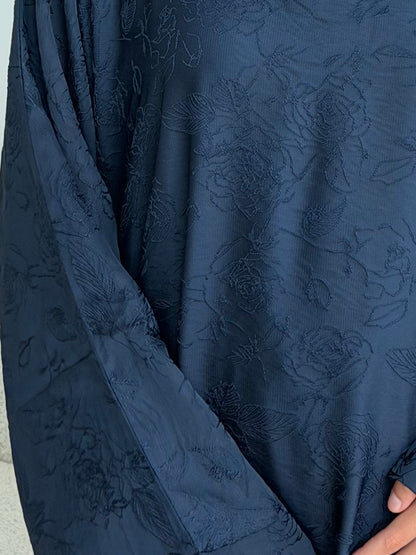 Inayaat 3.0 floral printed closed abaya