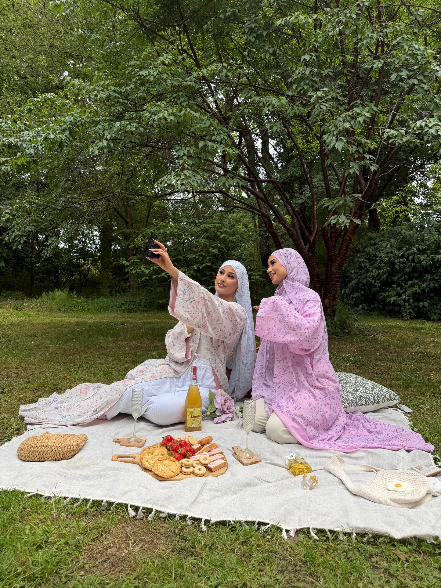 Warda 2.0 floral printed collection LIMITED EDITION