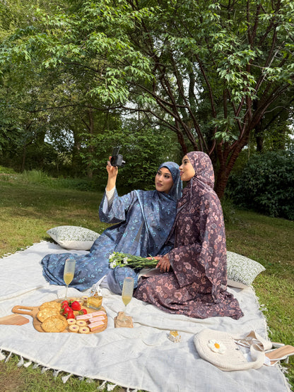 Warda 2.0 floral printed collection LIMITED EDITION