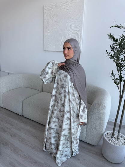 Malika 2.0 closed printed abayas LIMITED EDITION