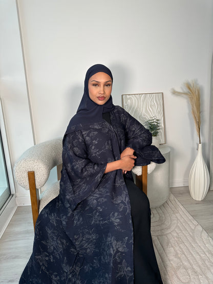 Floral printed abaya *ex display*