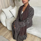 Atiya open abaya