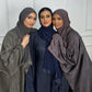 Inayaat Batwing Abaya (Inner Belt)