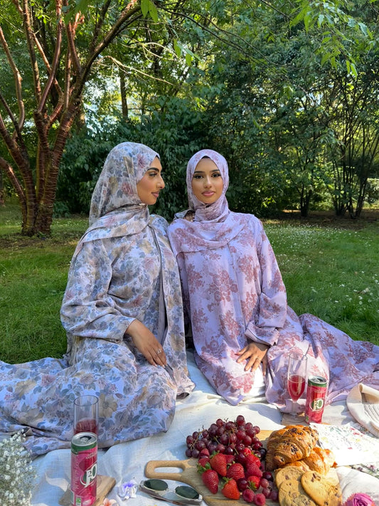 Warda floral printed collection LIMITED EDITION SUMMER