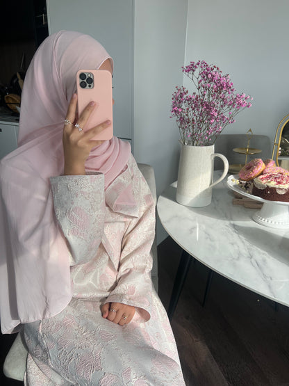 Noora luxury open abaya LIMITED EDITION