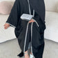 Isha batwing Abaya Set with Inner