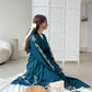 Saima Embroidery Abaya