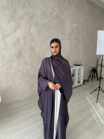 Khaleeji Farasha Open style abaya *ex display model*