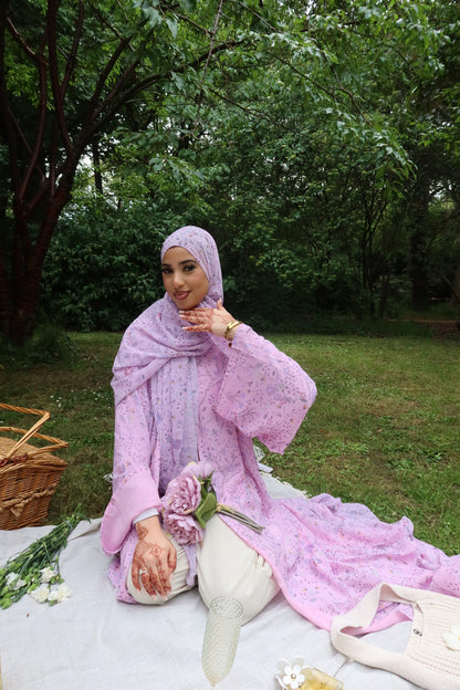 Warda 2.0 floral printed collection LIMITED EDITION