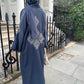 Layla Embroidery Abaya *ex display*