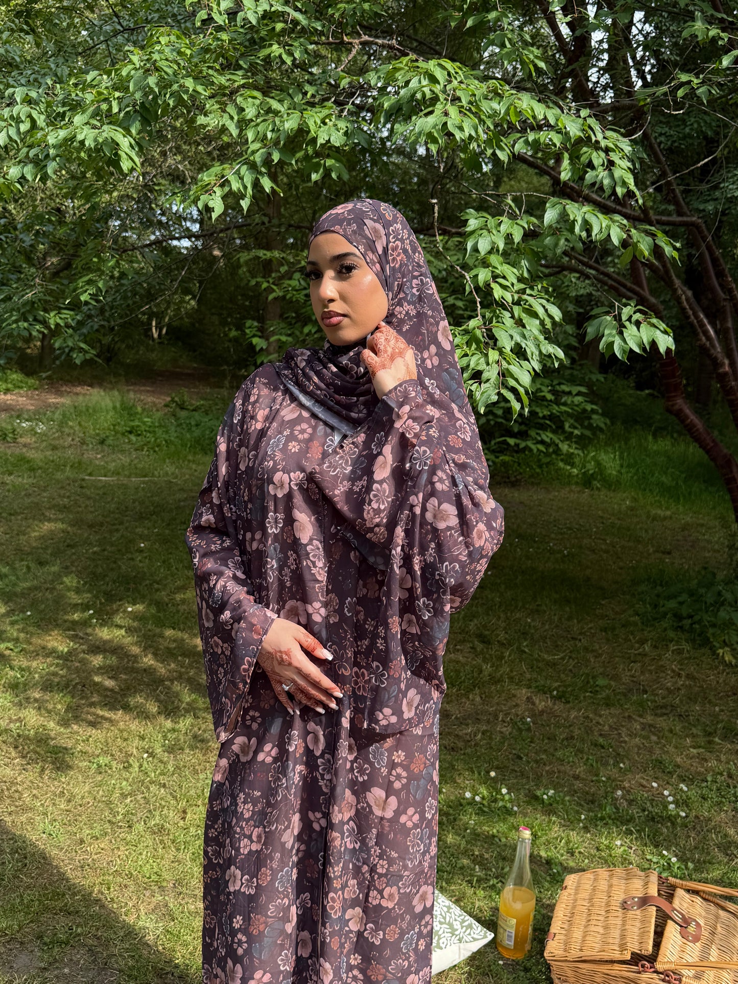 Warda 2.0 floral printed collection LIMITED EDITION