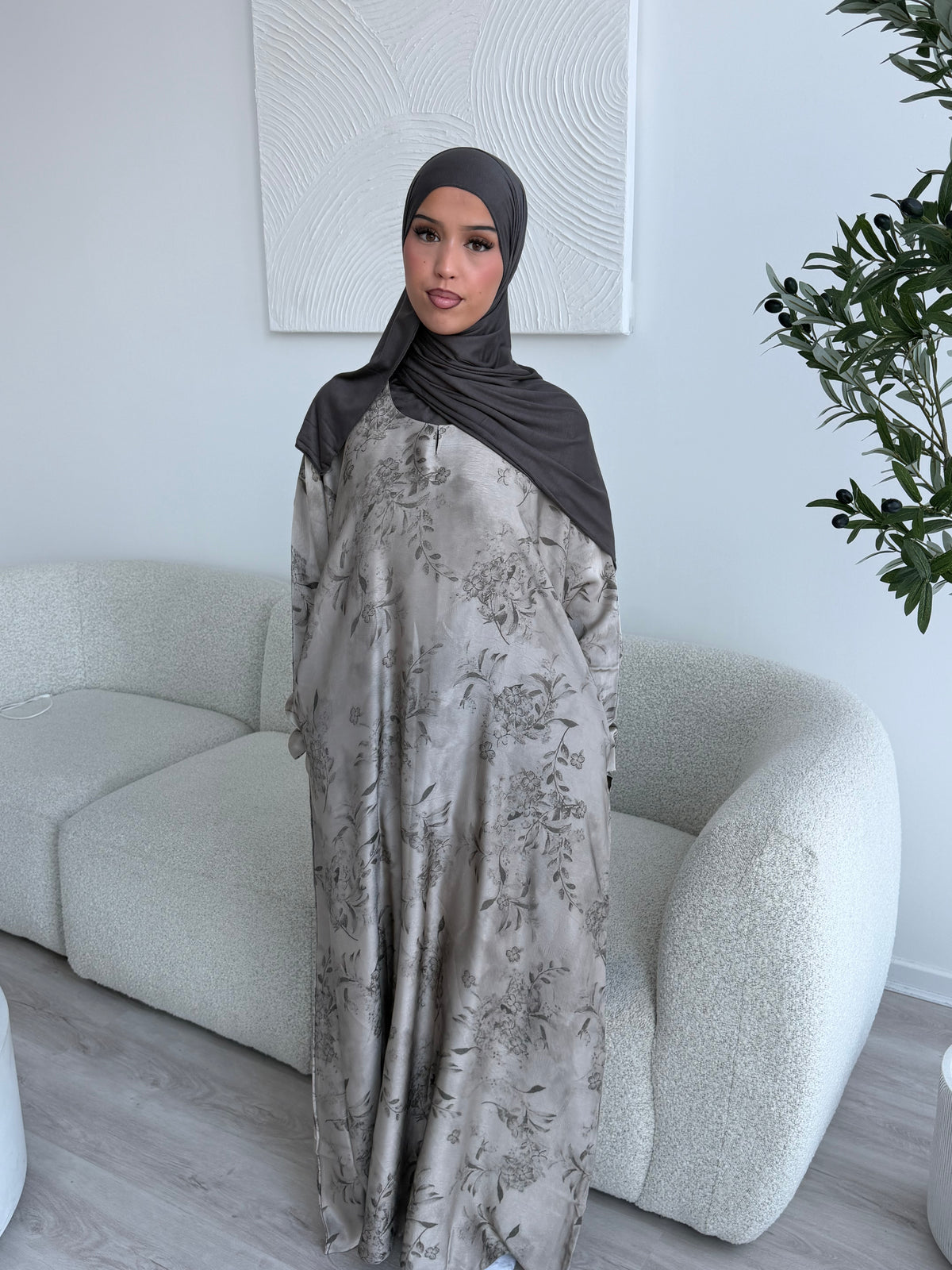 Malika 3.0 closed printed abayas LIMITED EDITION