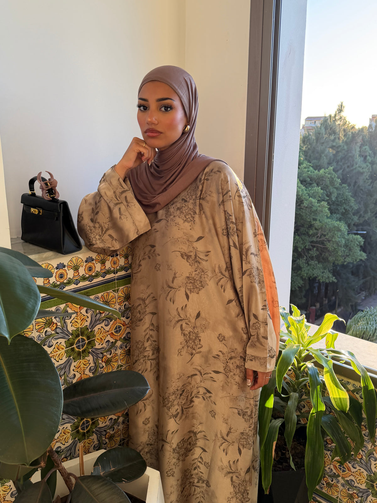 Malika 3.0 closed printed abayas LIMITED EDITION