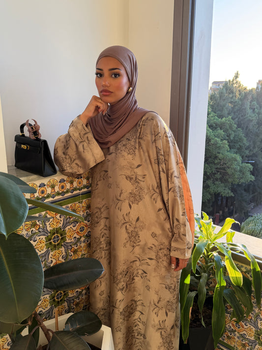 Malika 3.0 closed printed abayas LIMITED EDITION