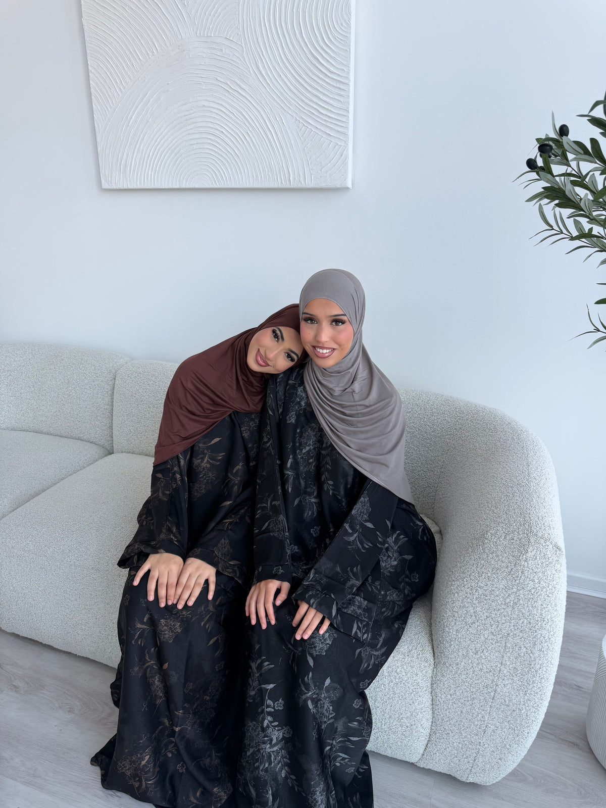 Malika 3.0 closed printed abayas LIMITED EDITION