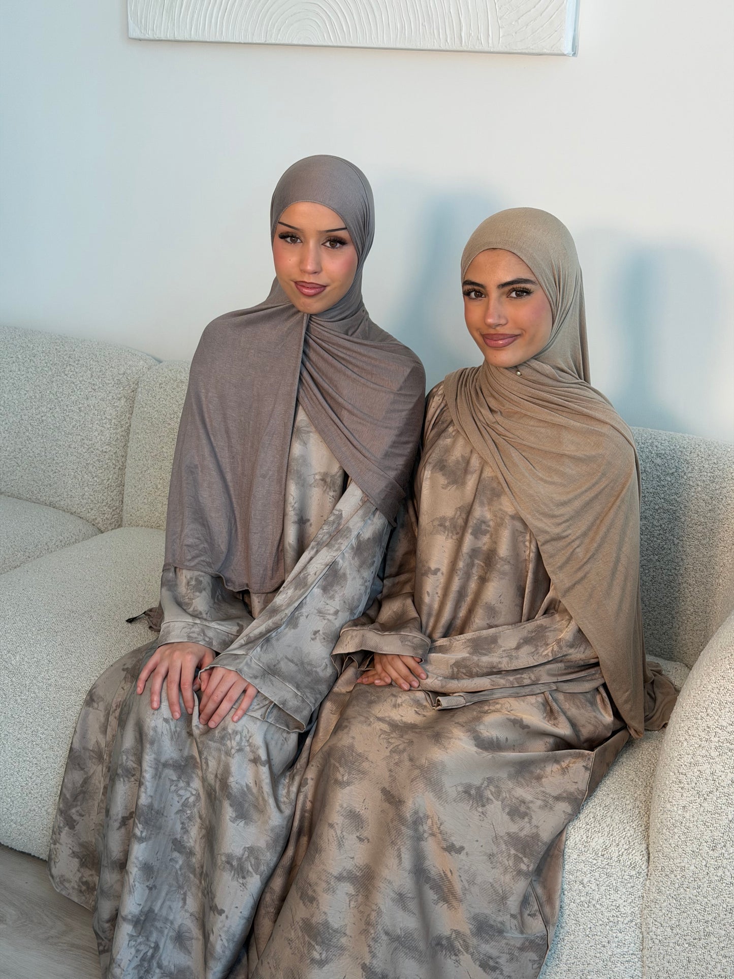Malika 2.0 closed printed abayas LIMITED EDITION