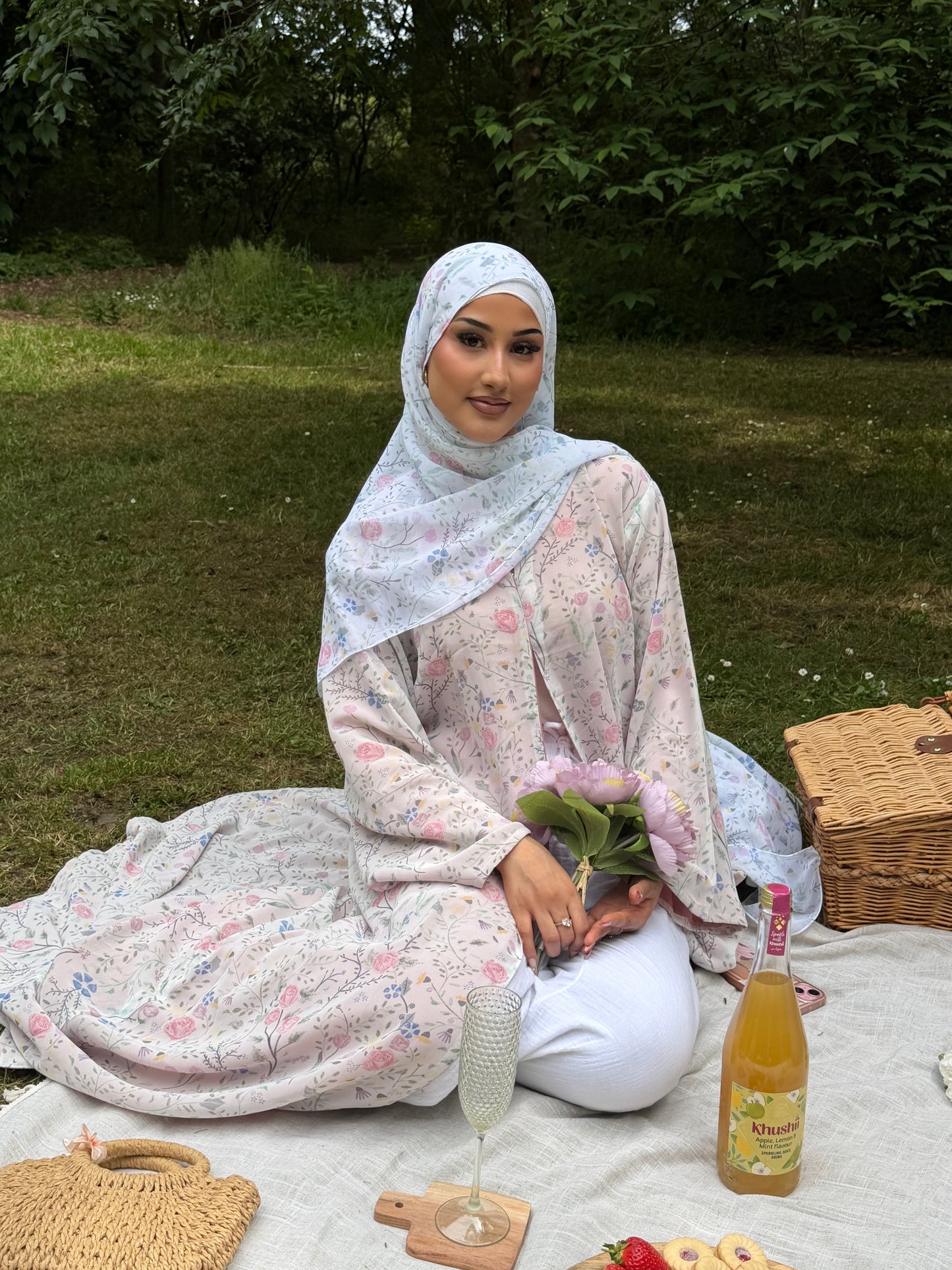 Warda 2.0 floral printed collection LIMITED EDITION