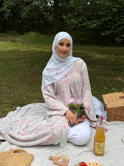 Warda 2.0 floral printed collection LIMITED EDITION