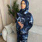 Sara Tie-Dye Print with Matching Hijab