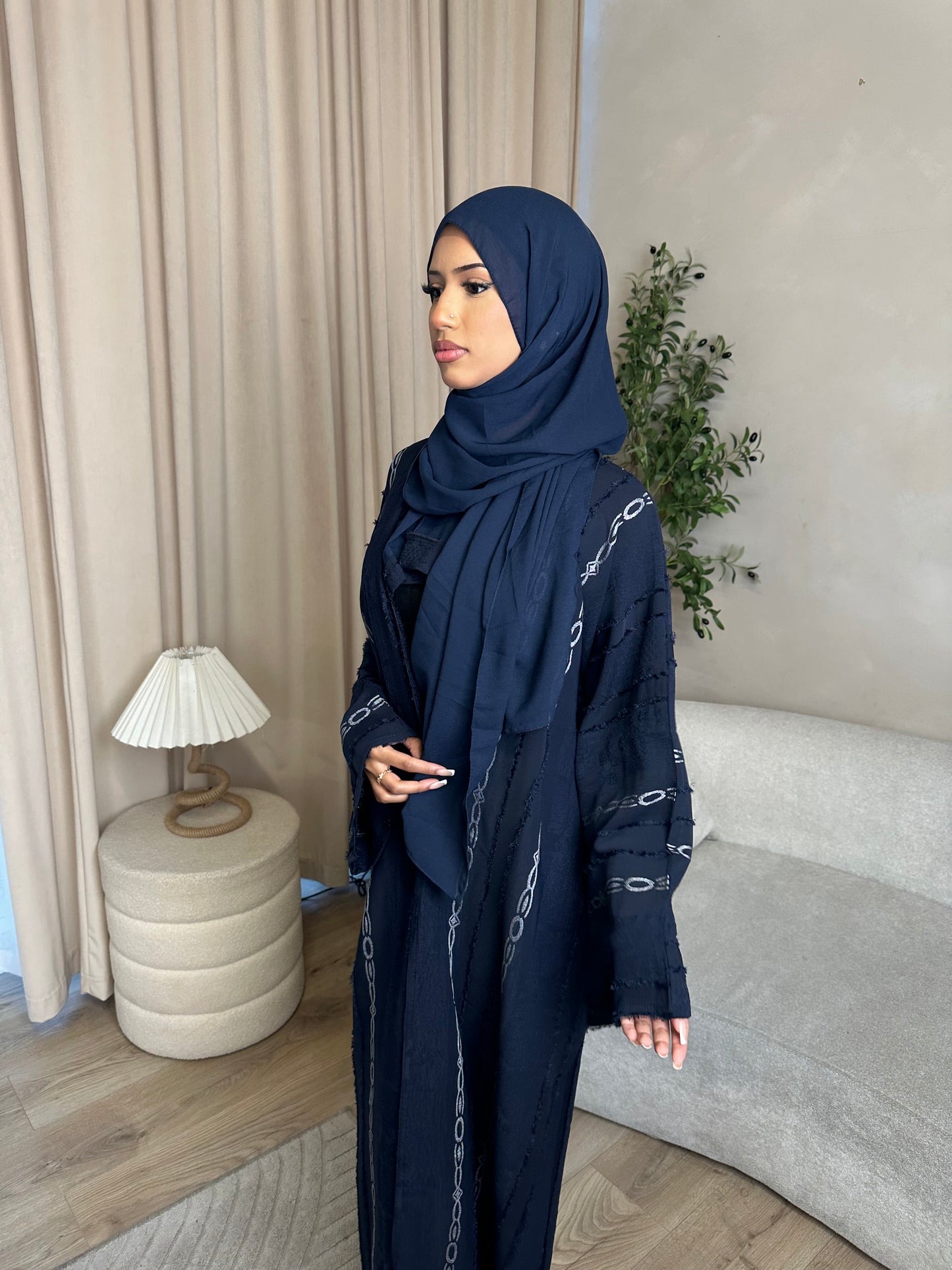 Atiya open abaya