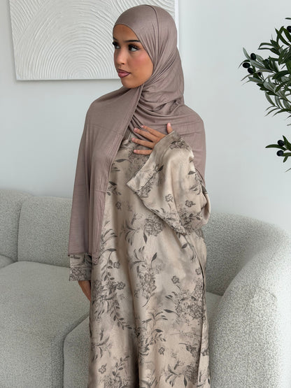 Malika 3.0 closed printed abayas LIMITED EDITION