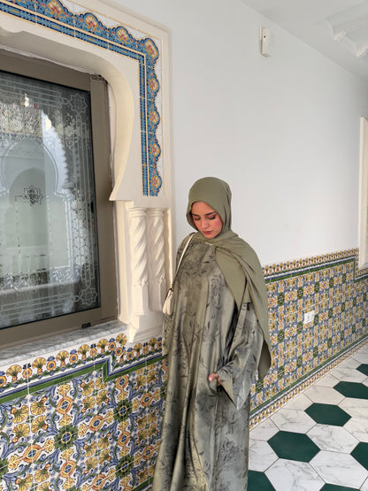 Malika 3.0 closed printed abayas LIMITED EDITION