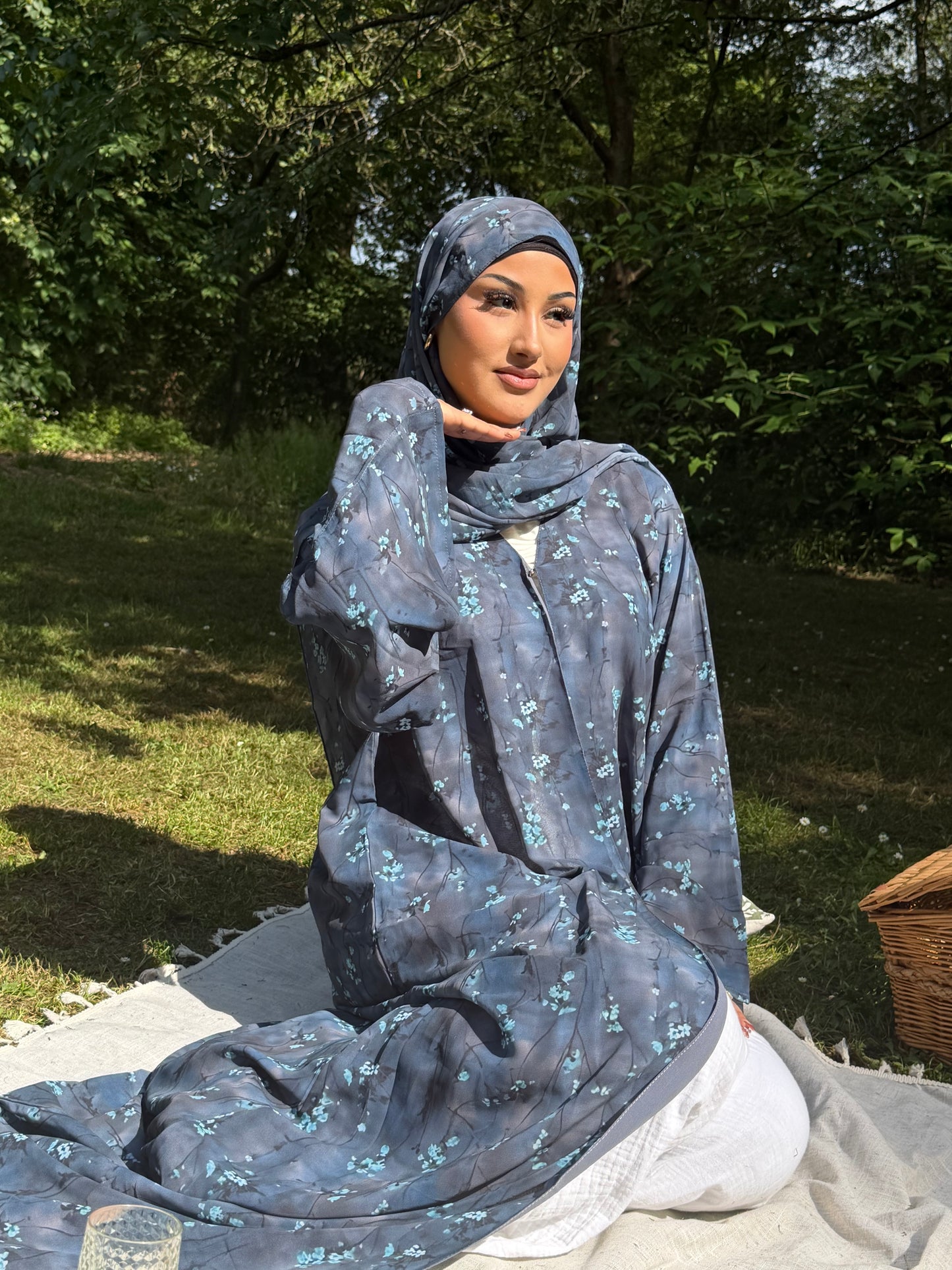 Warda 2.0 floral printed collection LIMITED EDITION