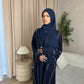 Atiya open abaya