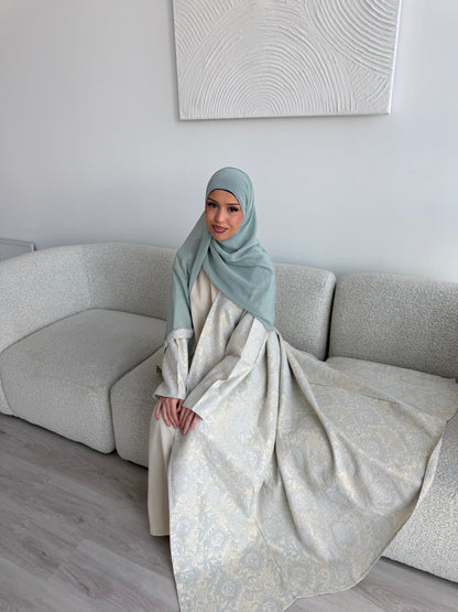 Noora 2.0 luxury open abaya LIMITED EDITION