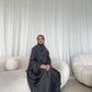 Inayaat Batwing Abaya (Inner Belt)