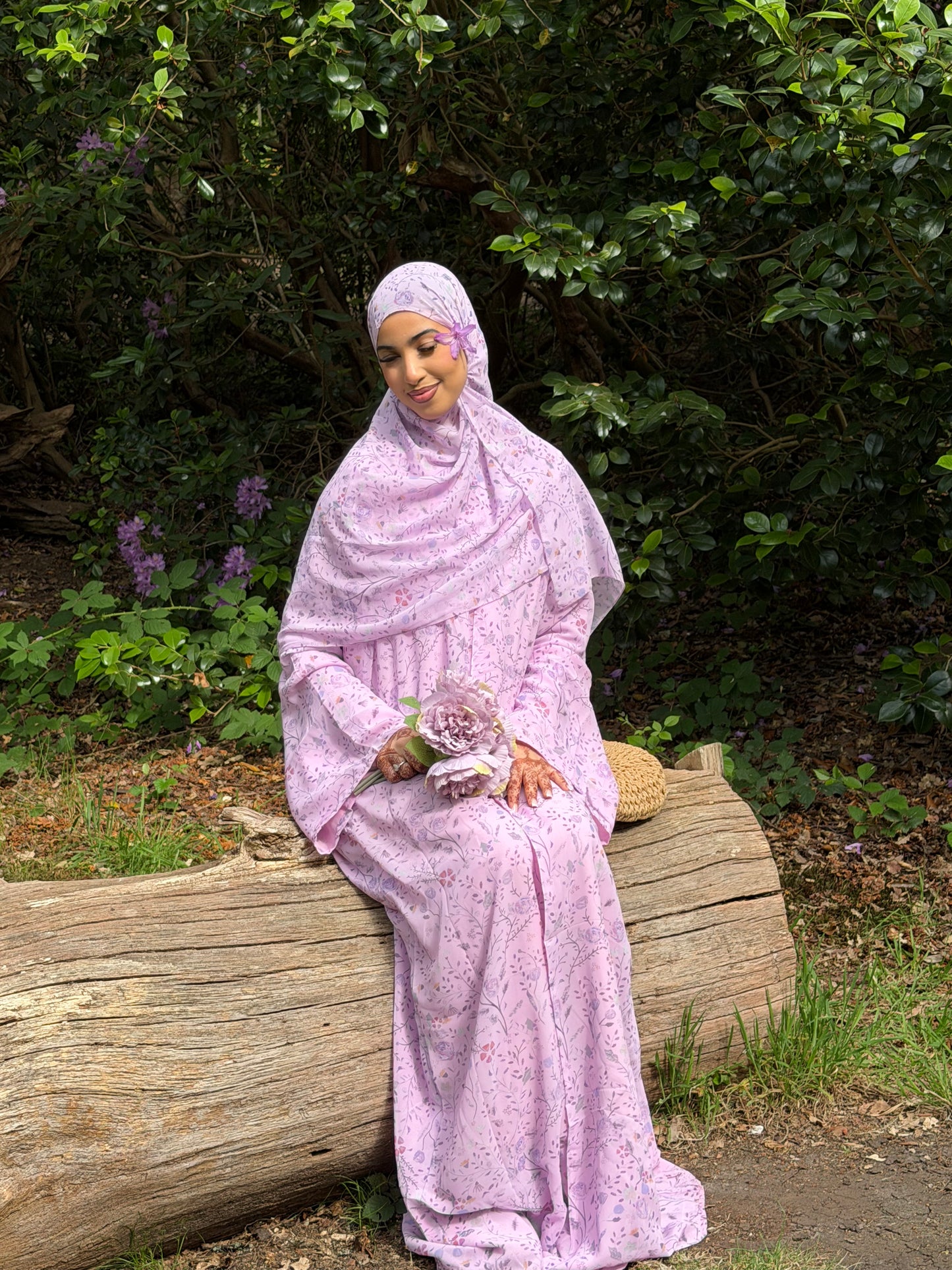Warda 2.0 floral printed collection LIMITED EDITION