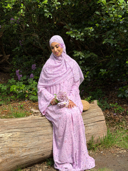 Warda 2.0 floral printed collection LIMITED EDITION