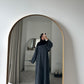 Corduroy Winter Closed abaya- CLOSED SLEEVE