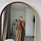 Corduroy Winter Closed Abaya - Split Sleeve (New Colours)