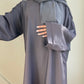 Zoom ash violet abaya size 60 *ex display piece*