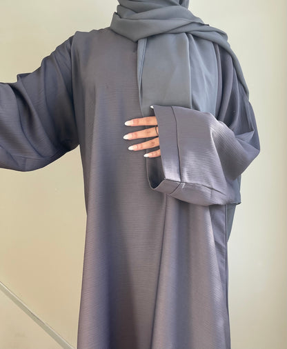 Zoom ash violet abaya size 56 *ex display piece*
