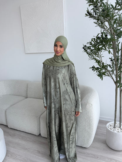 Malika 3.0 closed printed abayas LIMITED EDITION