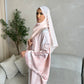 Layaan Tie-Dye Print Butterfly Abaya