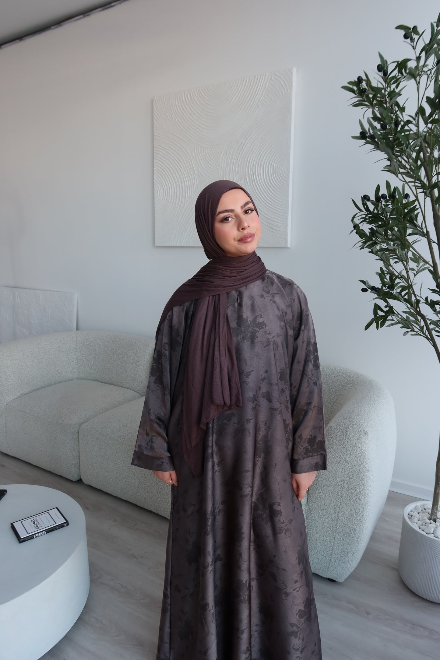 Malika closed printed abayas LIMITED EDITION